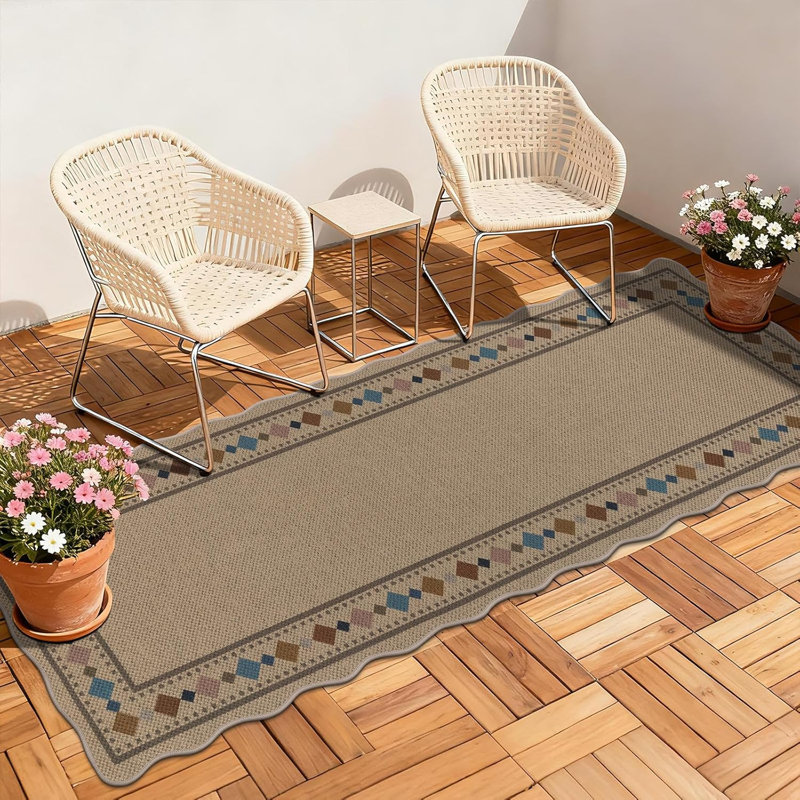 Tapis de couloir lavable