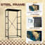 Commode de rangement verticale 4 tiroirs