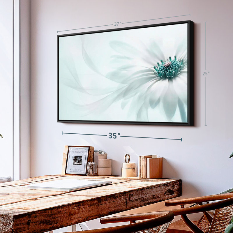 Impression sur toile translucide Cape Daisy, H 27 po x l 40 po
