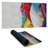 Colorful umbrellas - 15.75"x31.50" Desk mat
