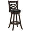 Tabouret de bar pivotant Cappuccino (ensemble de 2)