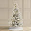 Sapin de Noël pré-éclairé-648887275