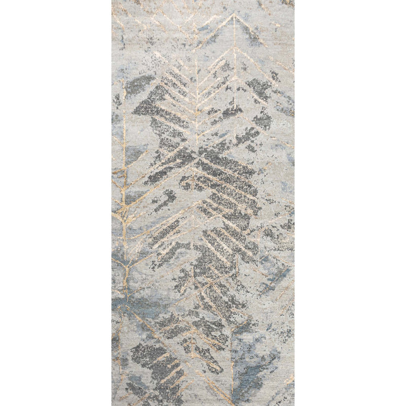 Abstract Area Rug, Rectangle 9' x 12'