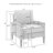 2 - Person Patio Conversation Set with Cushions-798204267