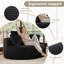 Fauteuil demi-tonneau rembourré Addisin-594029193