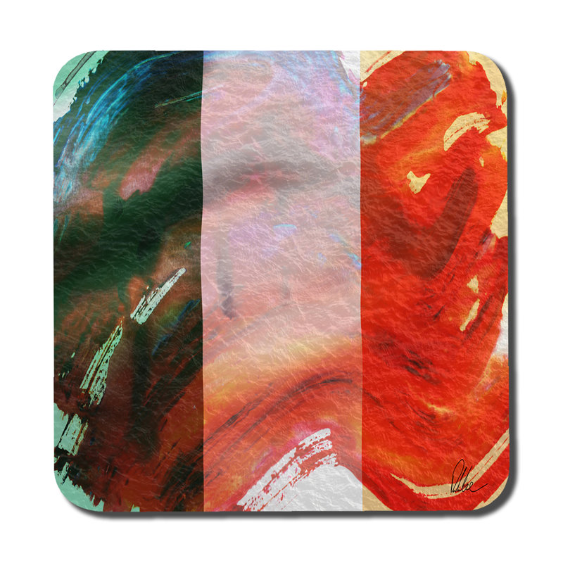 Square 6 Piece Coaster Set