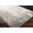 Addisyn Abstract Gray/Denim Area Rug-891635238
