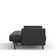 81.5" Amber-Square Arm Sleeper Sofa With 8-Button Tufting In MCM Vintage Design