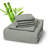Premium Rayon From Bamboo Blend Sheet Set With Deep Pockets, Cooling and Breathable-370659616-370659662