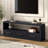 Classic Design Console Table with Three Drawers and Spacious Surface-1318906336