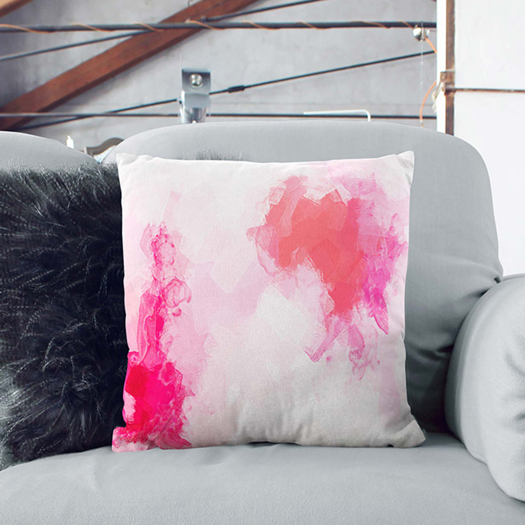 Alive with Love Cushion with Filling