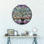 Amyris 5 Piece Circle Metal Accent Shelf-309763967