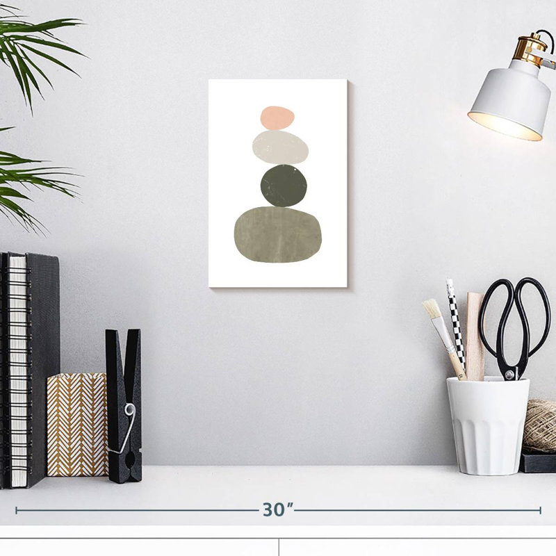Avery Pebbles I, H 12 po x l 8 po