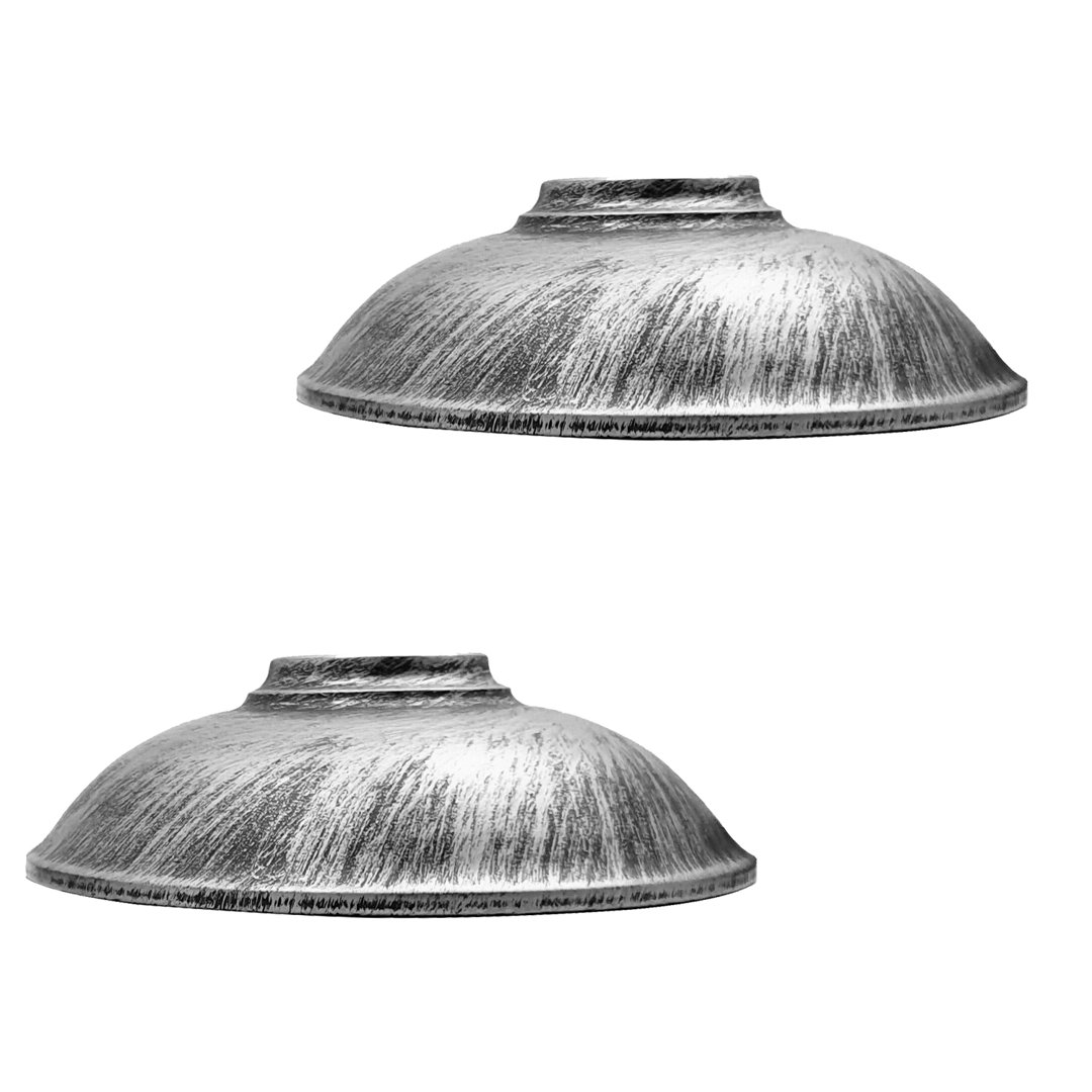 Alizzon 7cm H Metal Bowl Lamp Shade ( Uno )