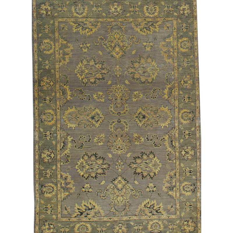 Tapis multicolore de haute qualité noué à la main