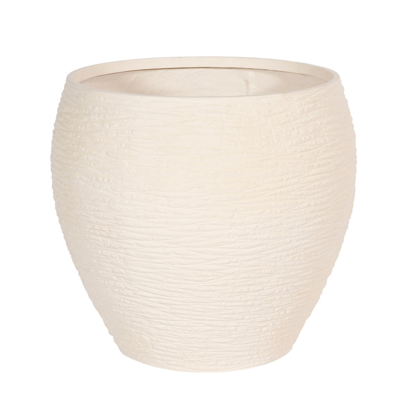 Waves Planter, 36" H x 27" W x 27" D