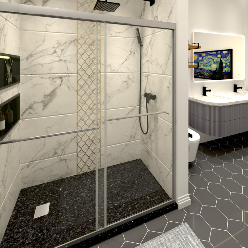 Portes de douche