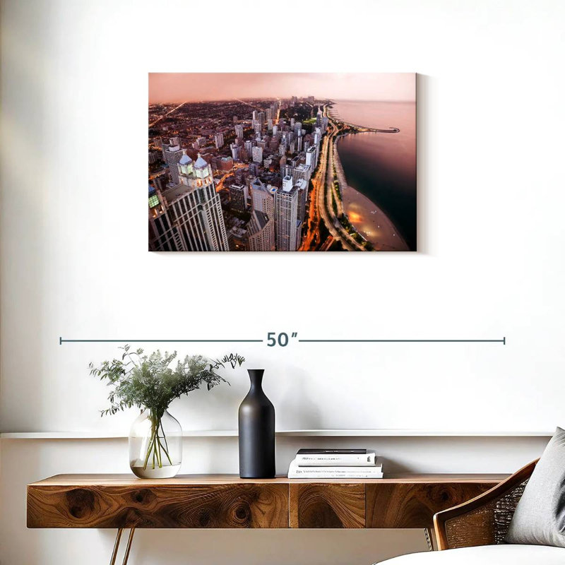 Sirci Lake Shore Drive, H 20 po x l 30 po