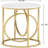Round Coffee Table,Stylish Sofa Table,Elegant Side Table