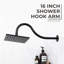 Bras de douche avec bride 16 po-63383092