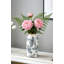 Vase à fleurs avec motif floral