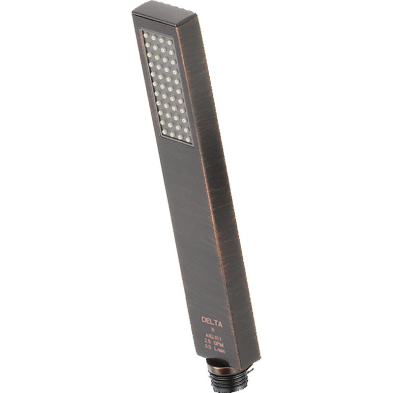 Vero Full Handheld Shower Head, Venetian Bronze