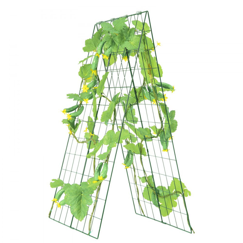117cm H x 42cm W Iron Lattice Panel Trellis