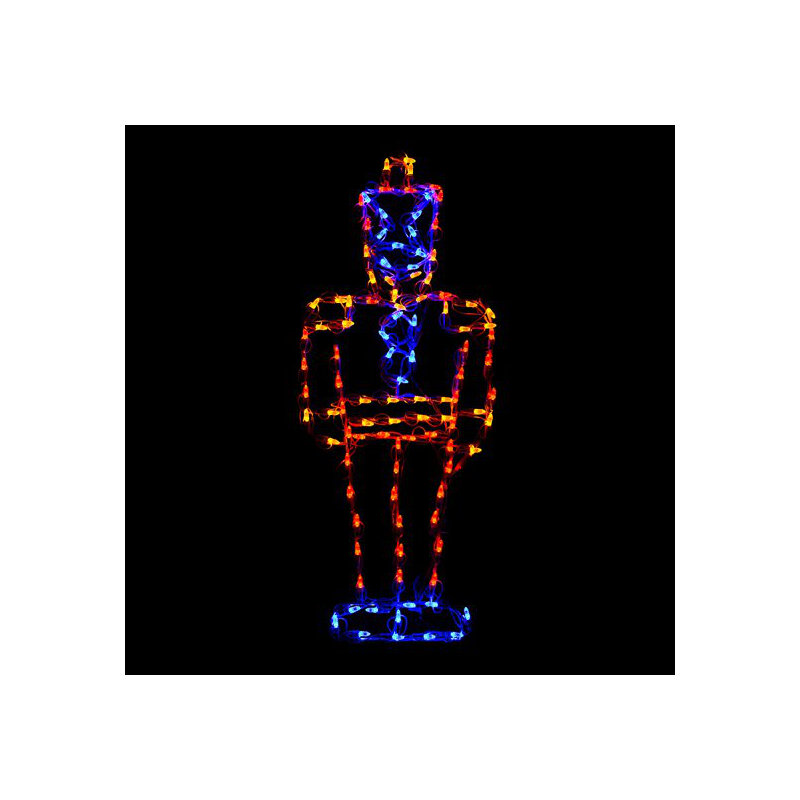Figurine lumineuse jouet soldat