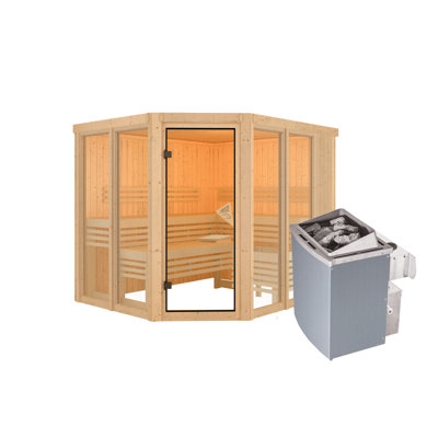 Sauna Ainur 3 (Eckeinstieg)