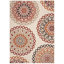 Tapis d'intérieur / extérieur à motif floral Centeno Performance-926431366