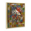 «Jagger Collage», art mural encadré flottant par Sabin-1686346765-1682231360