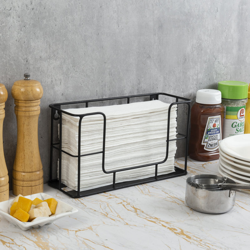Metal Paper Towel Holder