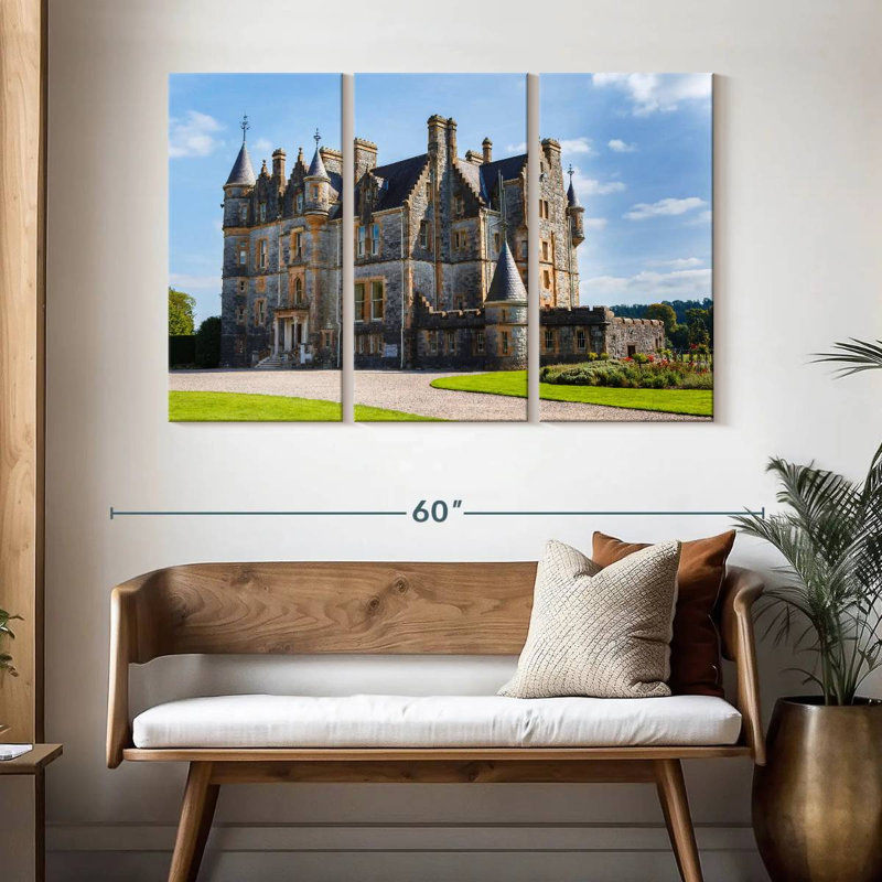 Rorry Blarney Castle, 32" H x 50" W