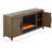 Korbinian 2 Cabinet Reclaimed Fir Fireplace