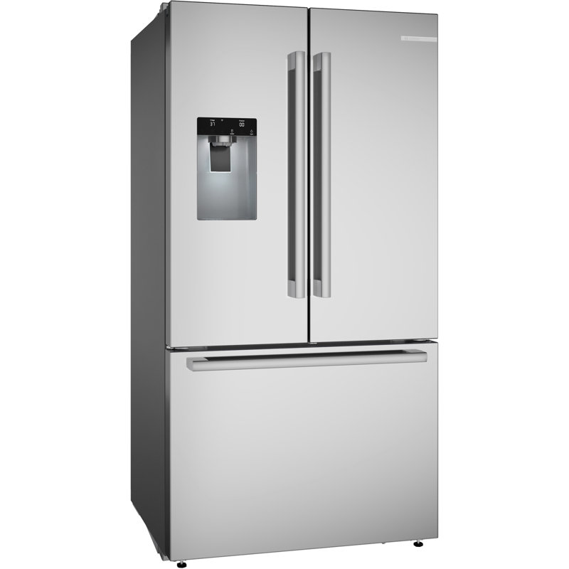 500 Series Free-Standing Fridge-Freezer, Stainless Steel