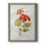 Lin géranium - peinture sur toile encadrée-61358249-61358253