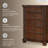 Flosie 35.38'' W 5 - Drawer Dresser