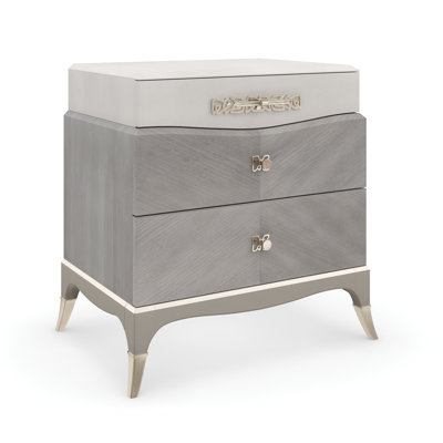3 - Drawer Solid Wood Nightstand