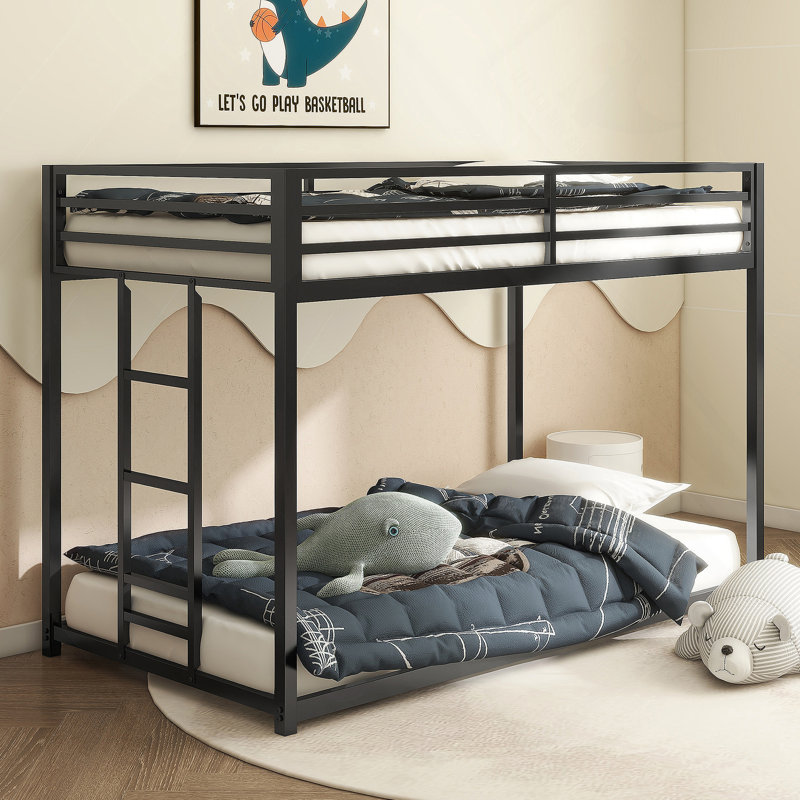 Structure de lit moderne avec tête de lit pour la chambre à coucher