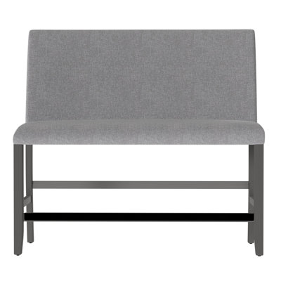 Banc rembourré avec dossier Glimm