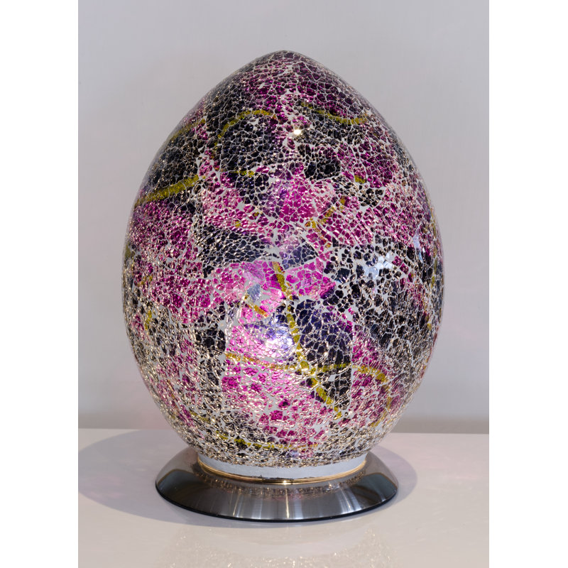 30cm Table Lamp, Violet