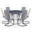 Mose 6 - Person Dining Set