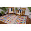 Tapis rayé intérieur / extérieur en polyester Grenz-704047363