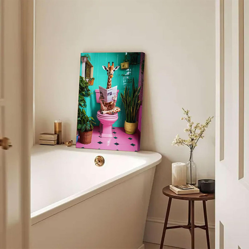 Wrapped Canvas Print