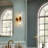 2-Lights- Dimmable Cylinder Candle Wall Light