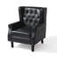 74 Cm Wide Tufted Armchair-989926446