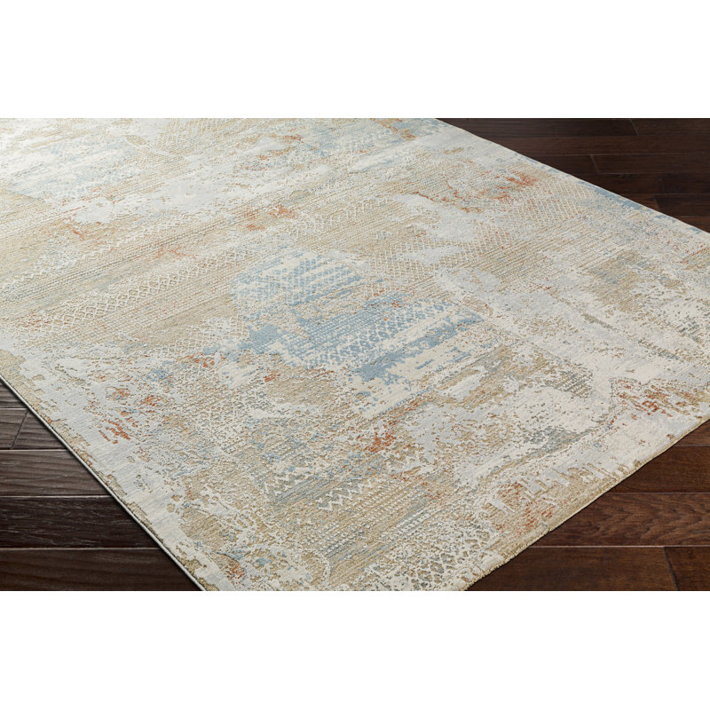 Avia Abstract Indoor Rug, Runner 2'7" x 10'