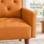 Fauteuil capitonné l 29,1 po Couey-1863226170