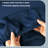 220 TC Cotton Blend Sateen Soft Smooth Fitted Sheet-123258238-123258239