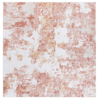 Tapis abstrait lavable à la machine Bayside 128 Performance